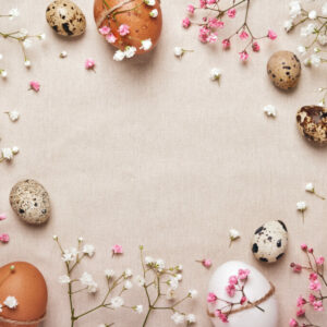 Easter eggs
