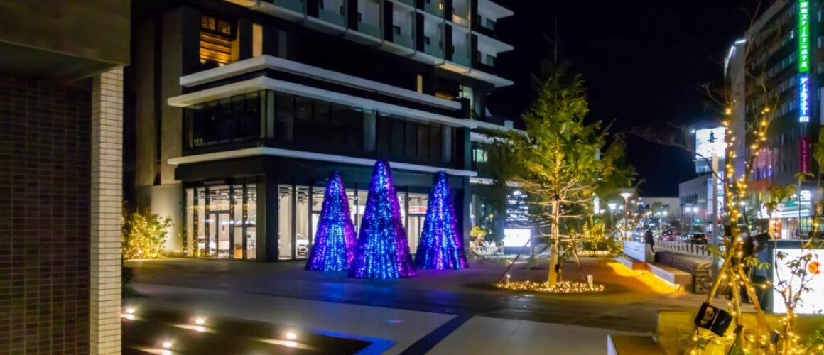 マンションにイルミネーションを設置する際のポイント・注意点を解説