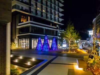 マンションにイルミネーションを設置する際のポイント・注意点を解説