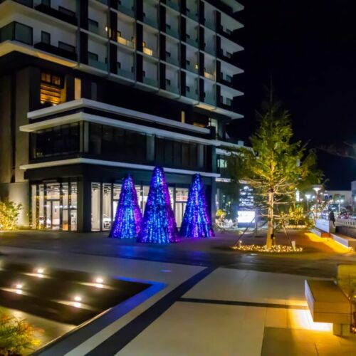 マンションにイルミネーションを設置する際のポイント・注意点を解説