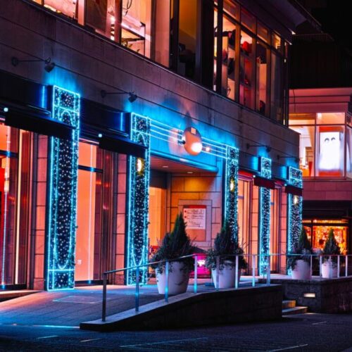 店舗にイルミネーションを設置しよう！効果や注意点などを解説