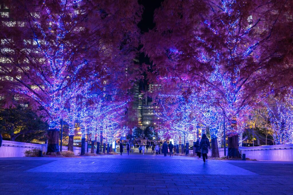 イルミネーションはなぜ人気?