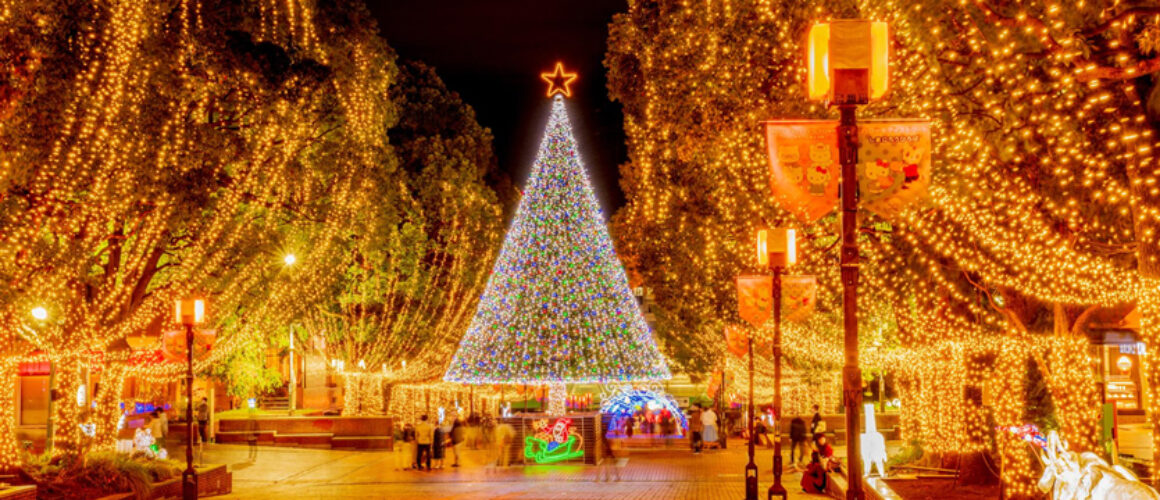 イルミネーションの種類って？ライトのタイプ別の特徴を解説