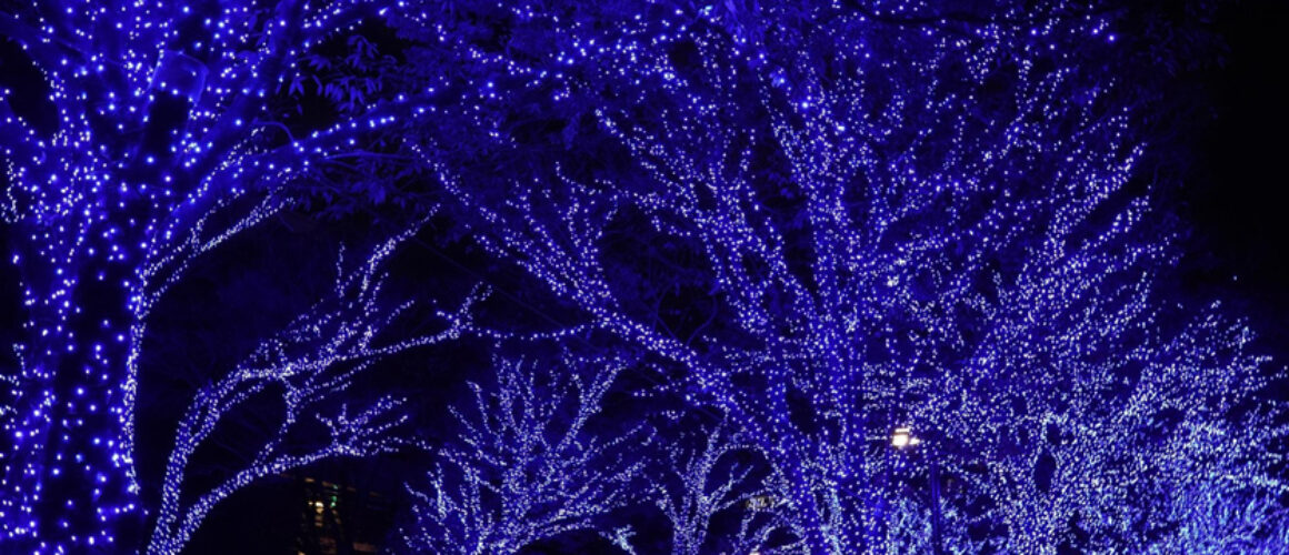 イルミネーションの起源・歴史は？最新技術についても解説