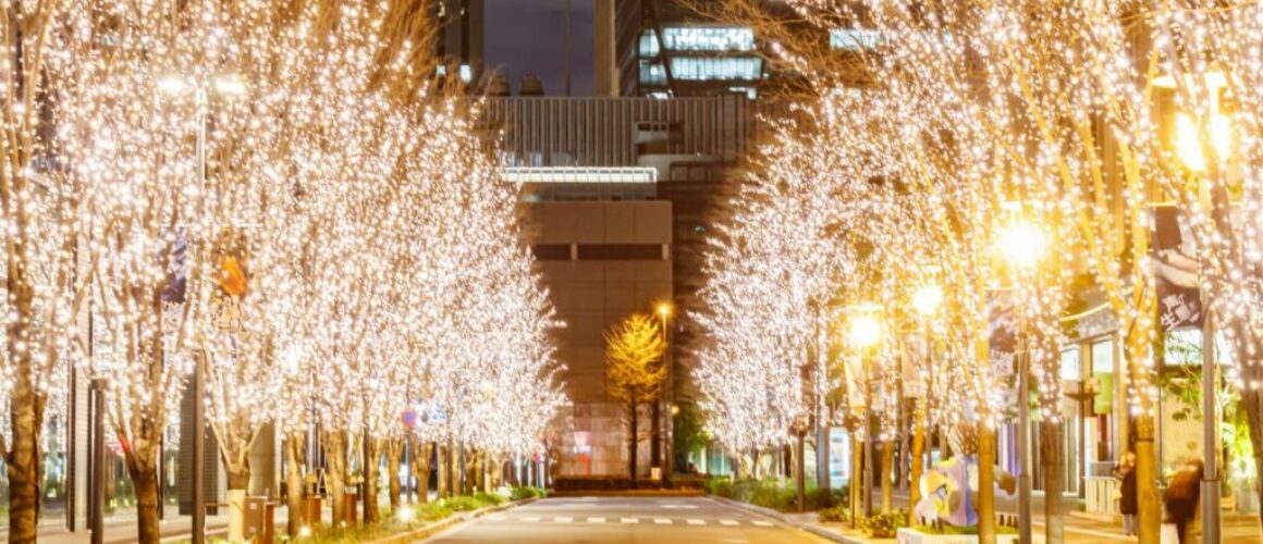 【街路樹イルミネーション】設置する際に知っておくべきことを紹介